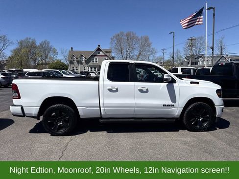 Used 2020 RAM 1500 Big Horn AWD/4WD image 8