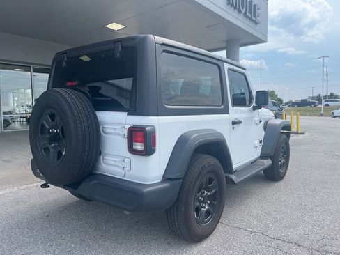 Used 2023 Jeep Wrangler Sport image 2