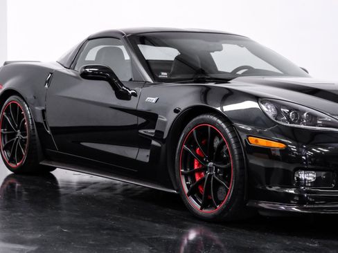 Used 2012 Chevrolet Corvette ZR1 w/ 3ZR Preferred Equipment Group RWD image 7