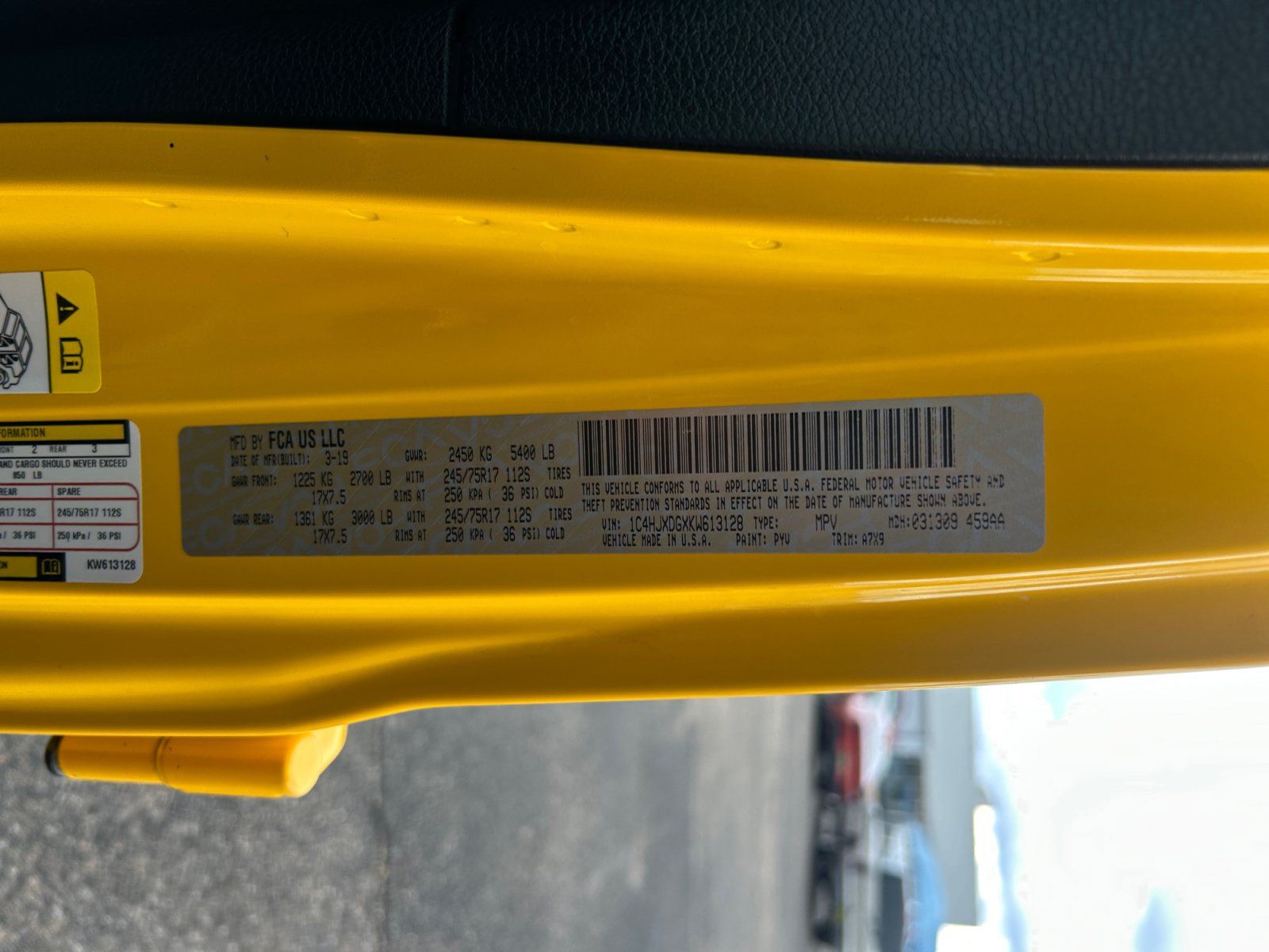 Used 2019 Jeep Wrangler Unlimited Sport AWD/4WD image 25