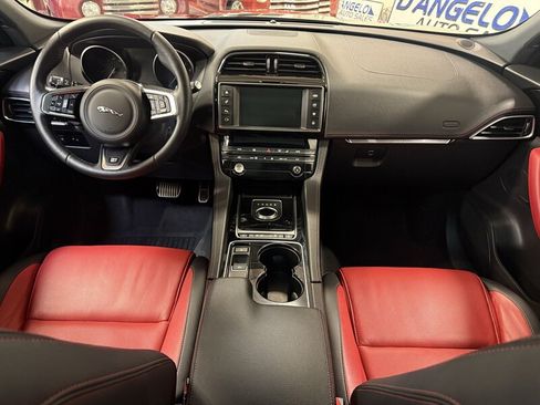 Used 2017 Jaguar F-PACE R-Sport AWD/4WD image 16