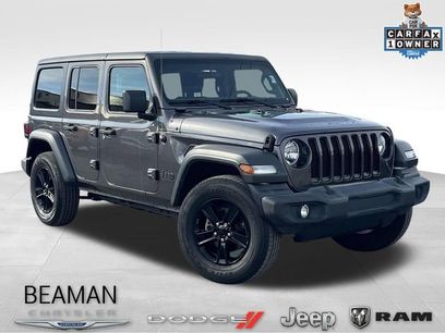 Used 2021 Jeep Wrangler Unlimited Sport