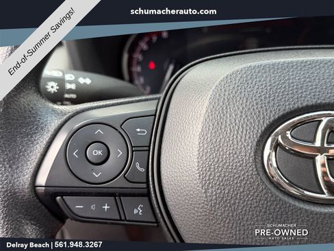 Used 2025 Toyota RAV4 XLE FWD image 24