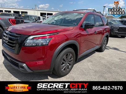 Used 2023 Nissan Pathfinder SV