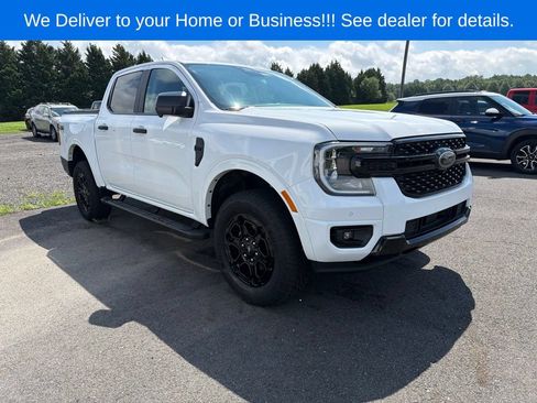 Used 2025 Ford Ranger XLT w/ Equipment Group 301A High AWD/4WD image 7