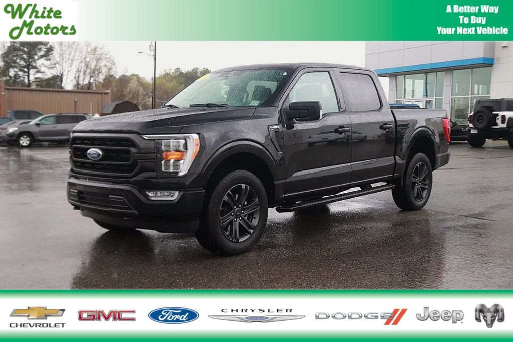 Used 2023 Ford F150 XLT w/ Equipment Group 302A High AWD/4WD image 1