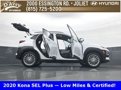 Certified 2020 Hyundai Kona SEL Plus image 33