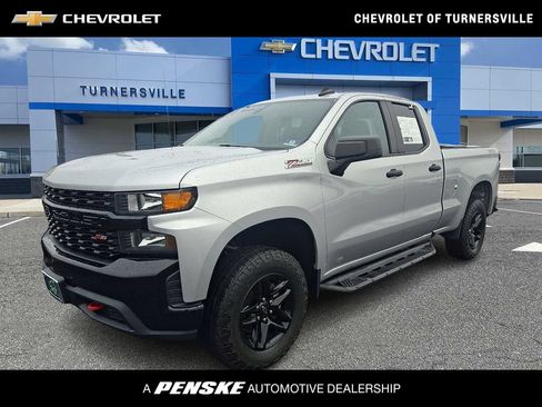 Certified 2019 Chevrolet Silverado 1500 Custom Trail Boss w/ Custom Convenience Package AWD/4WD image 1