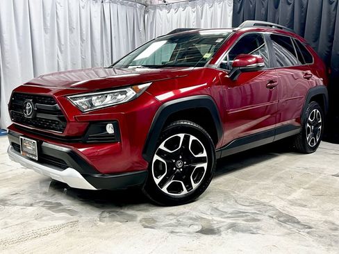 Used 2019 Toyota RAV4 Adventure w/ Cold Weather Package AWD/4WD image 1