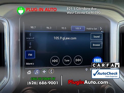 Used 2020 Chevrolet Silverado 1500 LT w/ Trailering Package AWD/4WD image 23