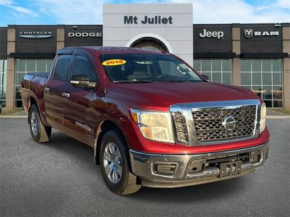 Used 2018 Nissan Titan SV w/ SV Convenience Package