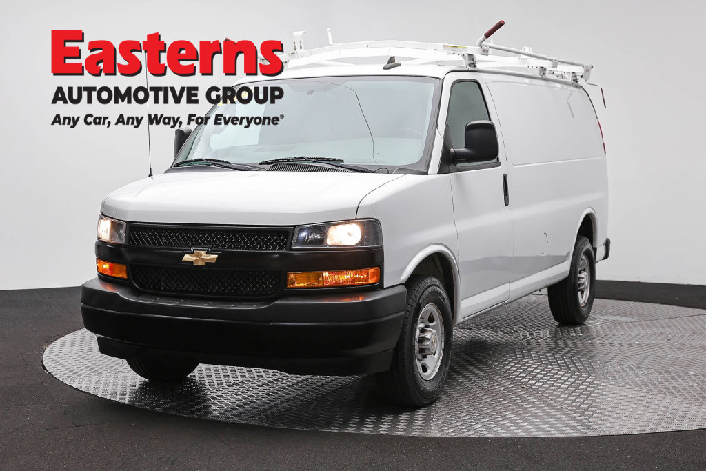 Used 2020 Chevrolet Express 2500 w/ Communications Package RWD image 1
