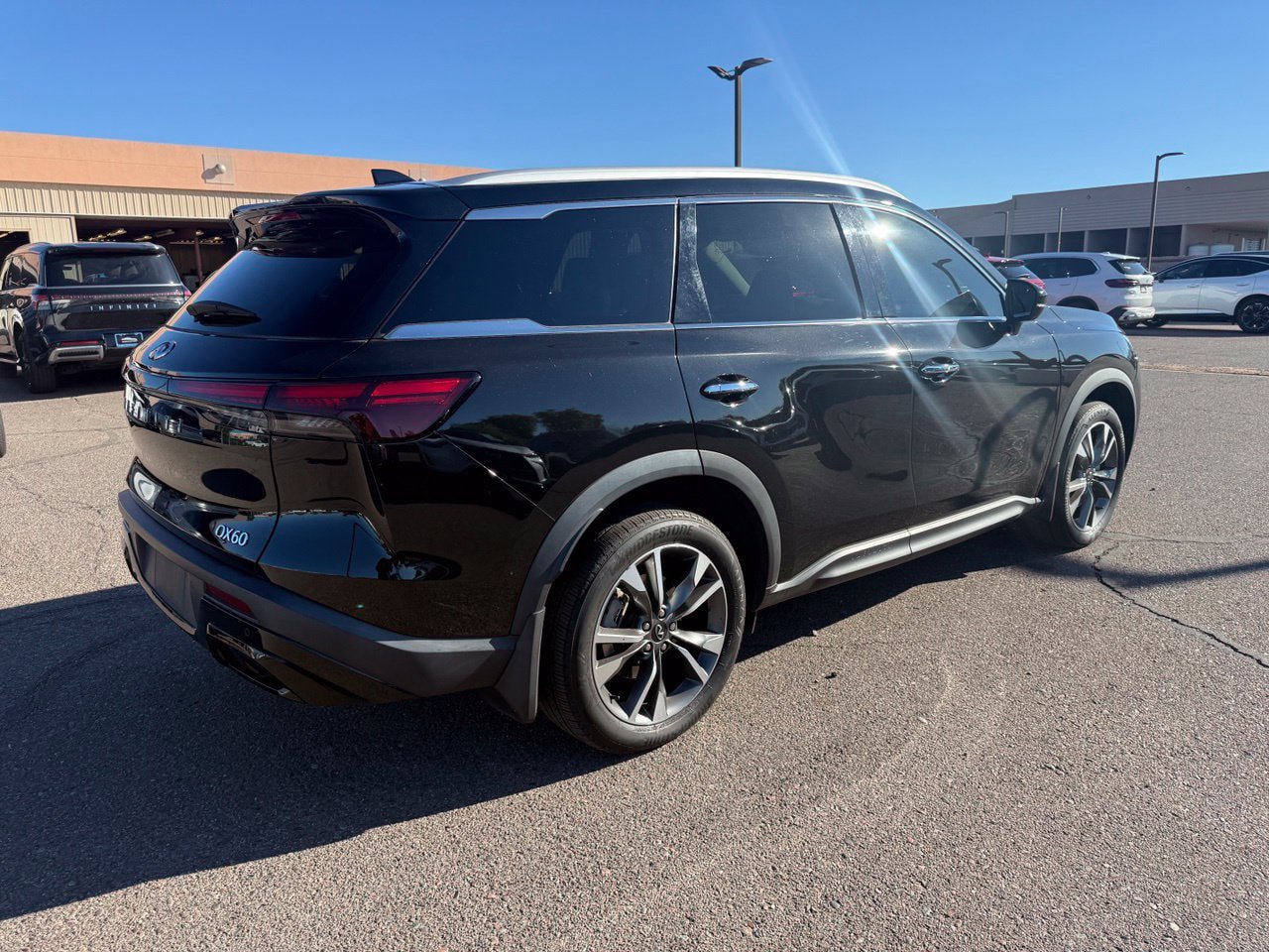 Certified 2023 INFINITI QX60 Luxe FWD image 5