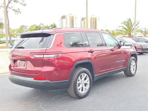 Used 2021 Jeep Grand Cherokee L Limited image 4