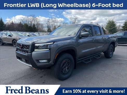 New 2026 Nissan Frontier PRO-4X w/ Pro-4x Convenience Package AWD/4WD image 3