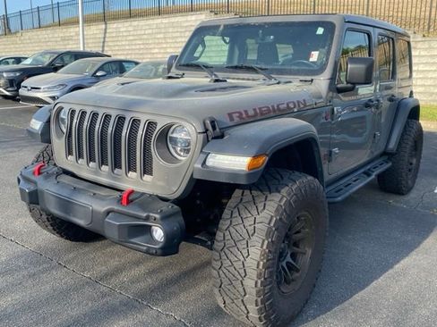 Used 2020 Jeep Wrangler Unlimited Rubicon image 2