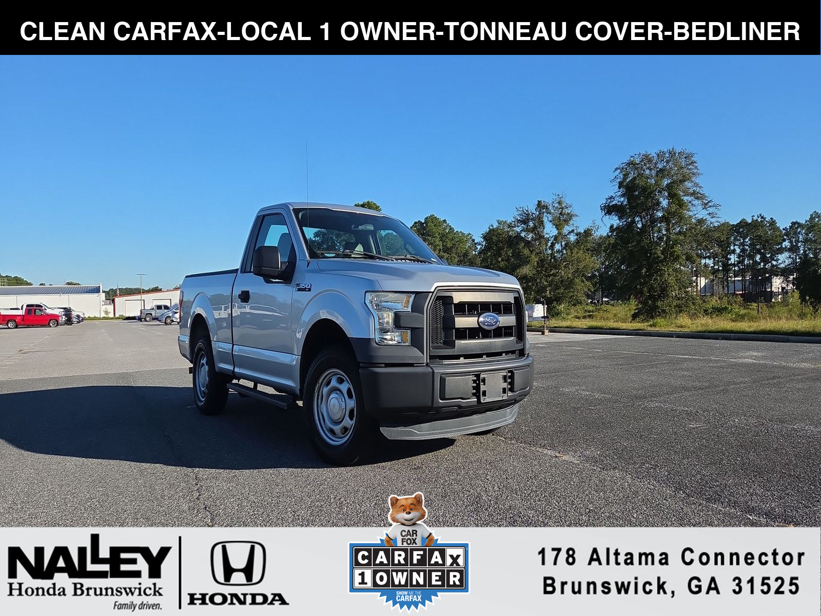 Used 2016 Ford F150 XL w/ Equipment Group 101A Mid RWD image 1