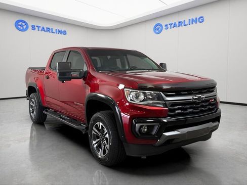 Used 2021 Chevrolet Colorado Z71 AWD/4WD image 14