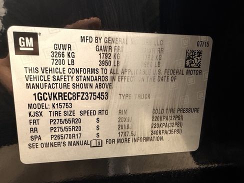 Used 2015 Chevrolet Silverado 1500 LT w/ Custom Sport Edition image 52