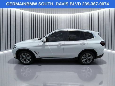 Certified 2024 BMW X3 sDrive30i w/ Convenience Package RWD image 8