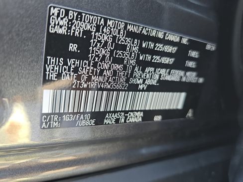 Used 2024 Toyota RAV4 XLE image 37