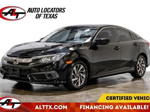 Used 2016 Honda Civic EX image 1