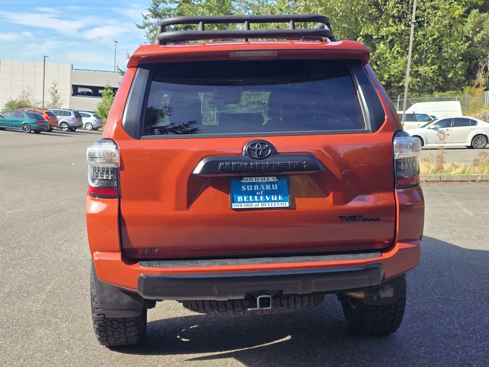 Used 2024 Toyota 4Runner TRD Pro AWD/4WD image 5