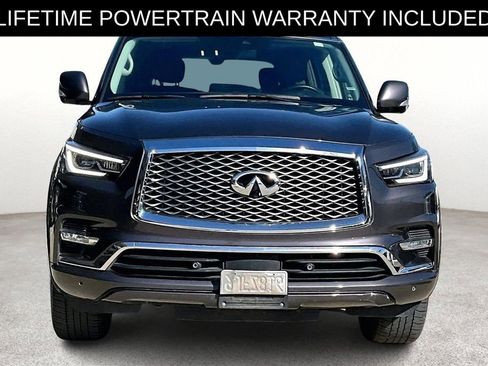 Certified 2024 INFINITI QX80 Luxe image 4