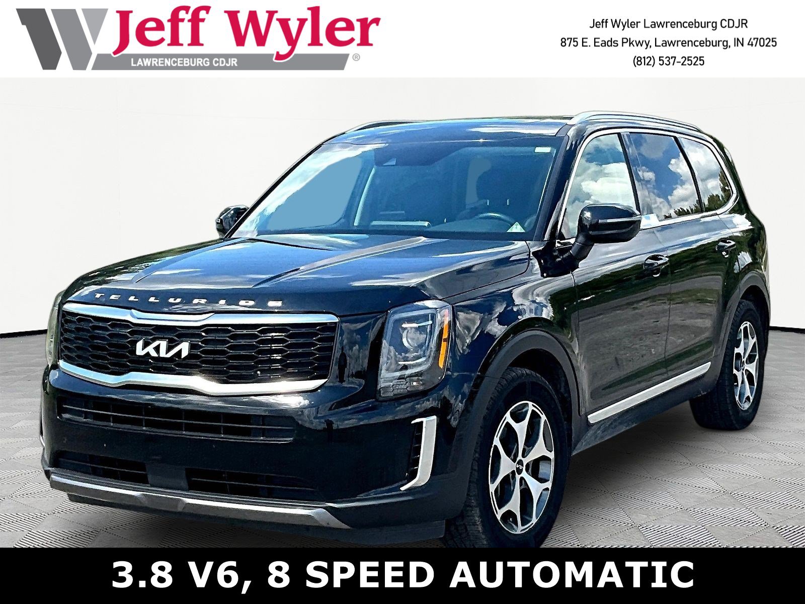 Used 2022 Kia Telluride EX AWD/4WD image 1