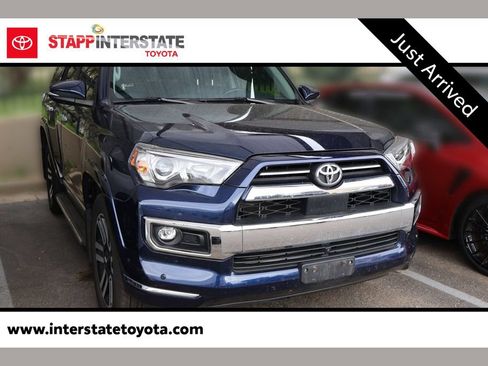 Certified 2024 Toyota 4Runner Limited AWD/4WD image 1