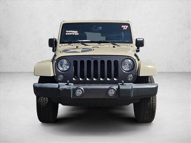 Used 2017 Jeep Wrangler Unlimited Sport AWD/4WD image 2