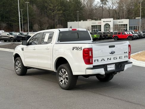 Used 2022 Ford Ranger Lariat w/ Trailer Tow Package image 4