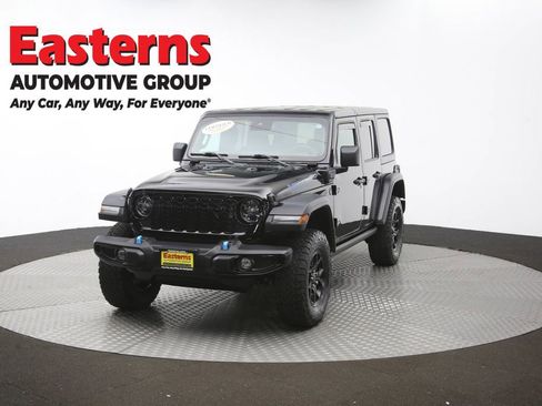 Used 2024 Jeep Wrangler Unlimited AWD/4WD image 56
