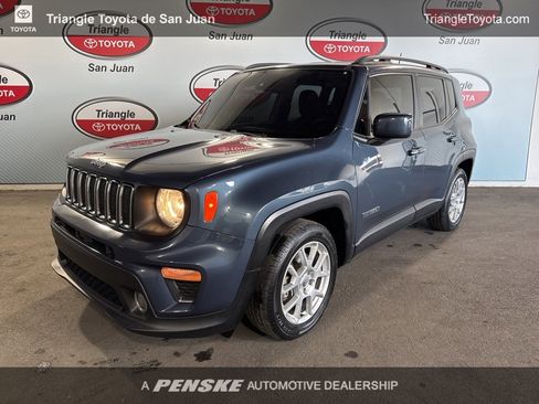 Used 2021 Jeep Renegade Latitude image 1