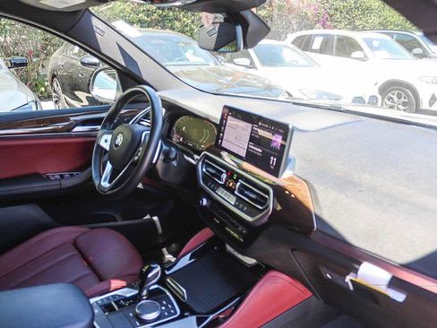 Used 2023 BMW X4 xDrive30i w/ Convenience Package AWD/4WD image 14