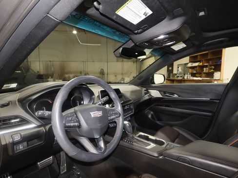 Used 2022 Cadillac CT4 Sport w/ LPO, ONYX Package AWD/4WD image 9