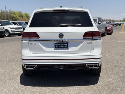 Used 2022 Volkswagen Atlas SEL Premium AWD/4WD image 7