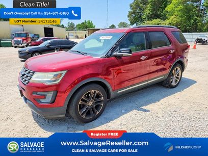 Used 2016 Ford Explorer XLT w/ Equipment Group 202A