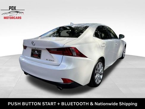 Used 2016 Lexus IS 200t RWD image 7