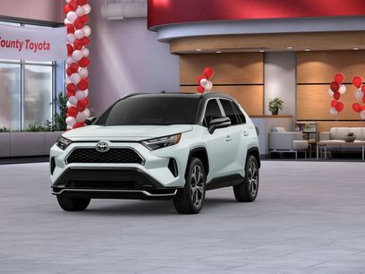 New 2025 Toyota RAV4 XSE
