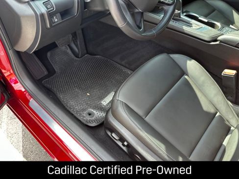 Certified 2024 Cadillac CT4 Luxury w/ Sun And Sound Package RWD image 22