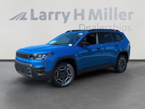 New 2026 Jeep Cherokee Laredo AWD/4WD image 1
