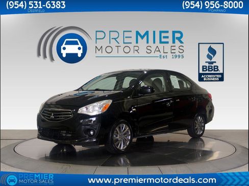 Used 2018 Mitsubishi Mirage G4 ES FWD image 1