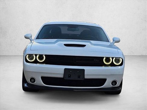 Used 2022 Dodge Challenger R/T w/ Blacktop Package RWD image 2