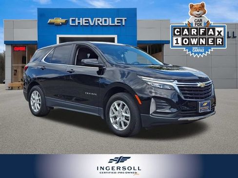 Used 2023 Chevrolet Equinox LT AWD/4WD image 1