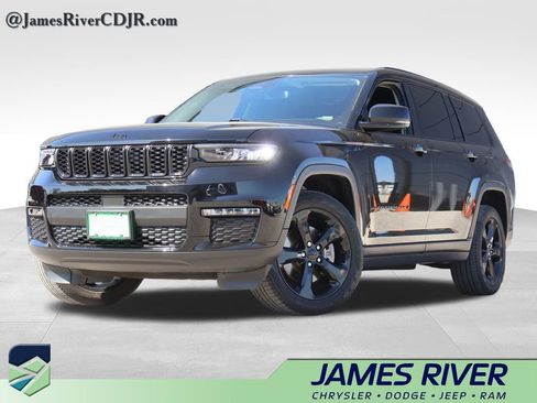 Used 2023 Jeep Grand Cherokee L Limited w/ Black Appearance Package image 1