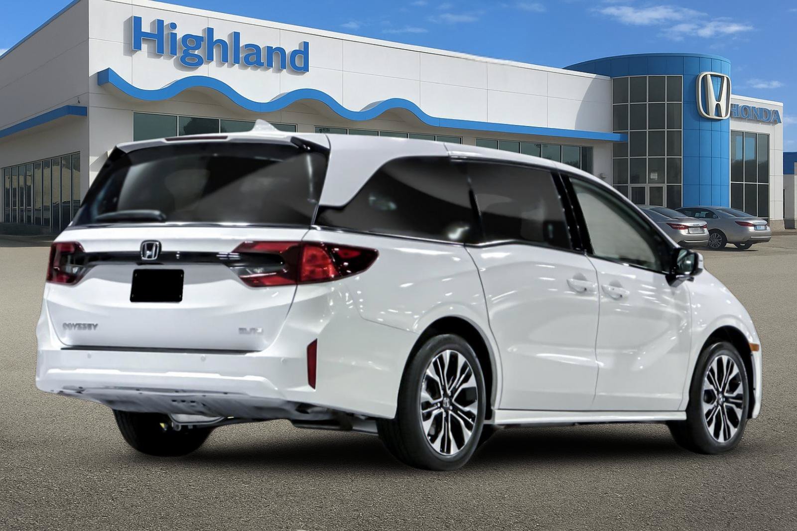 New 2027 Honda Odyssey Elite image 5