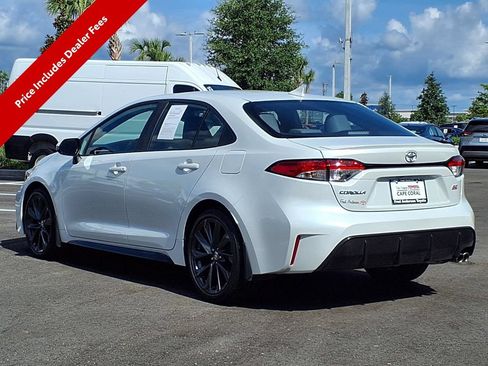 Used 2025 Toyota Corolla SE FWD image 5