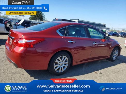 Used 2016 Nissan Altima 2.5 S w/ Power Driver Seat Package image 4