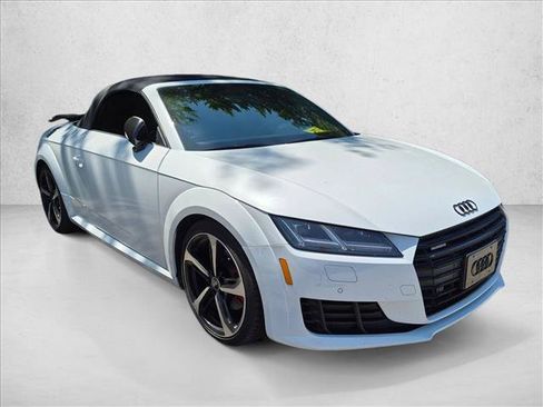 Used 2018 Audi TT 2.0T w/ Technology Package AWD/4WD image 3